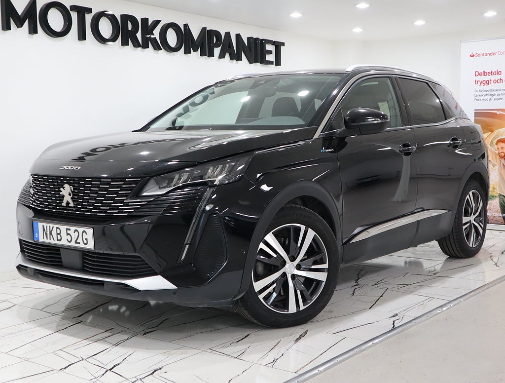 Peugeot 3008 HYBRID4 300 AWD Allure Drag Kamera MOMS