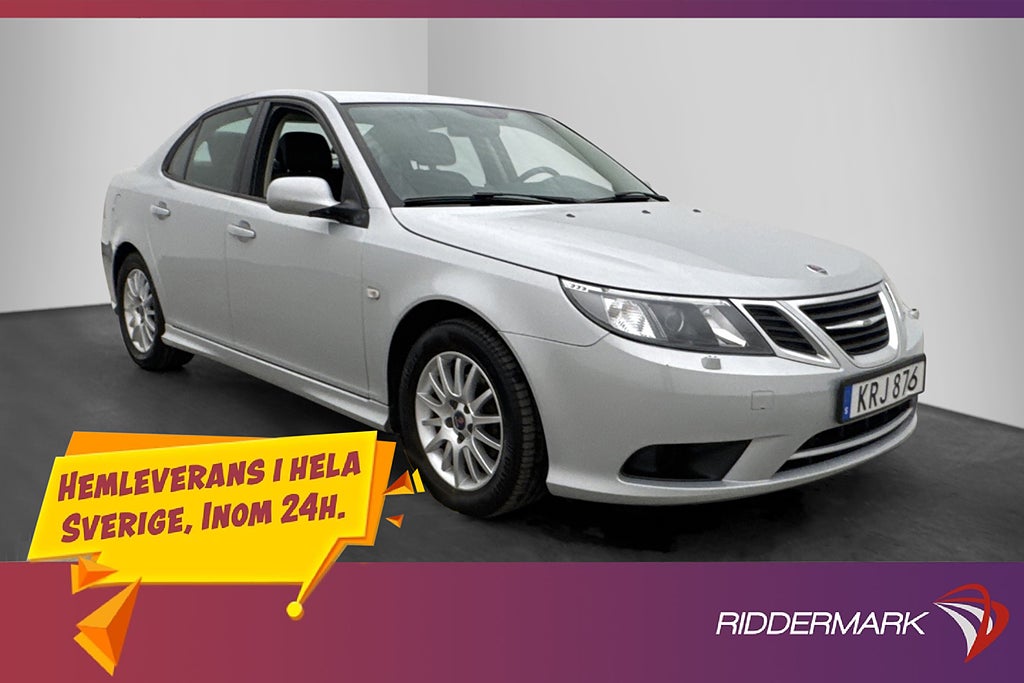 Saab 9-3 SportSedan 1.8t 150hk Linear En-brukare Halvskinn