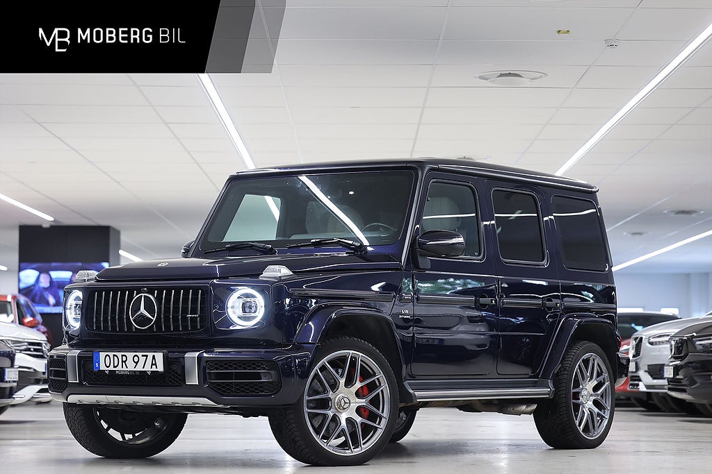 Mercedes-Benz G AMG G 63 585hk !! 2,99% Räntekampanj !! Exclusive Line VAT