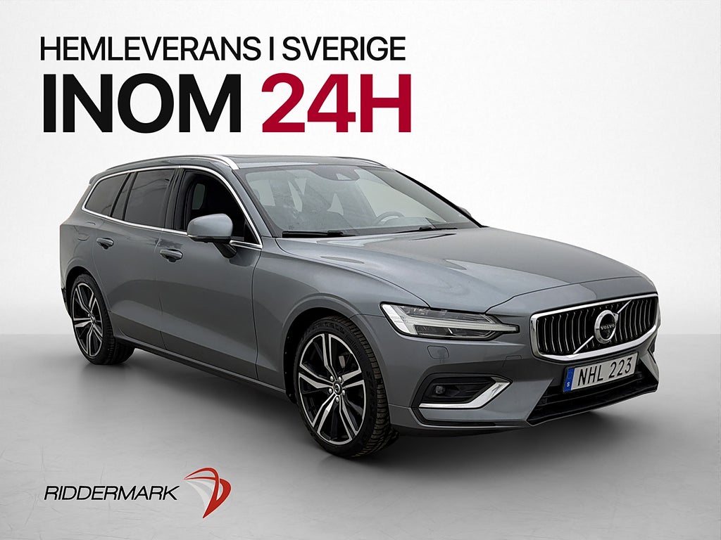 Volvo V60 D4 190hk Inscription Panorama HUD 360° H/K Drag
