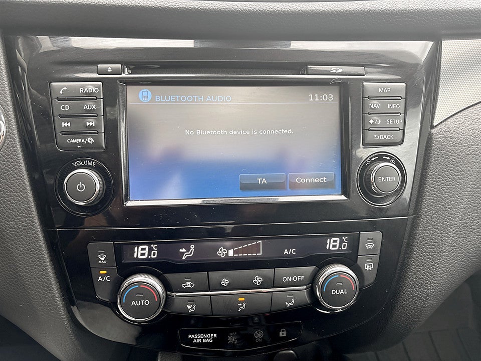 Bild på Nissan Qashqai Tekna Designpack 1,2 DIG-T 115hk PANO B-KAMERA