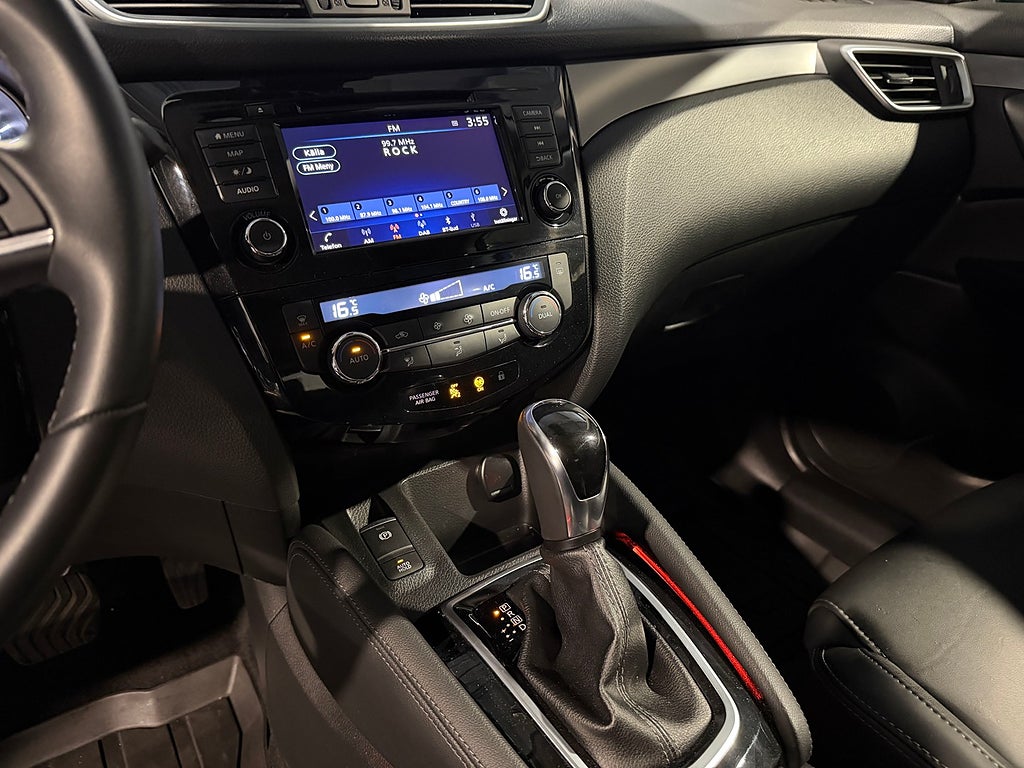 Nissan Qashqai 1.3 DIG-T DCT Tekna |NAV|SKINN|360 2021