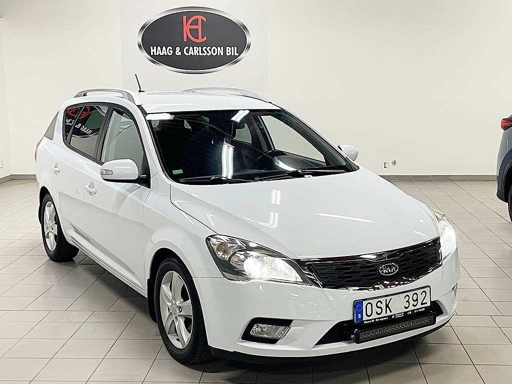 Kia Ceed Kombi 1,6 Crdi 128Hk