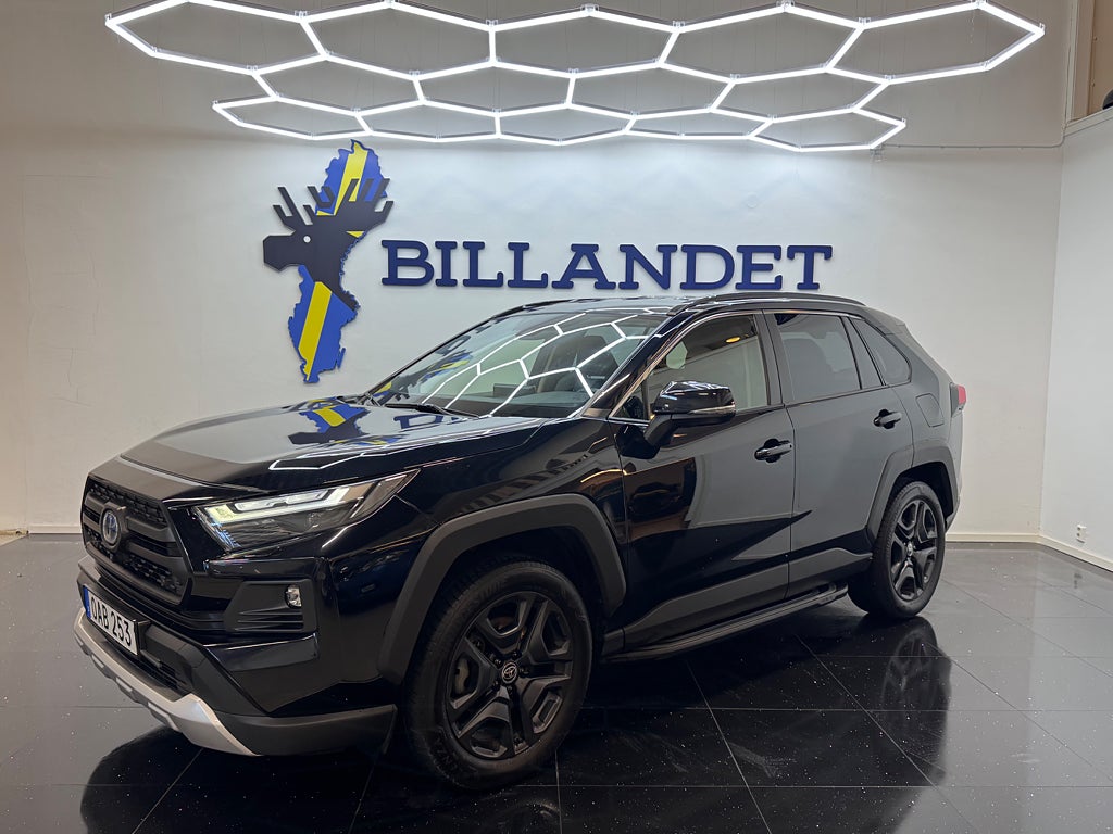 Toyota RAV4 Hybrid AWD-i E-CVT Adventure Euro 6