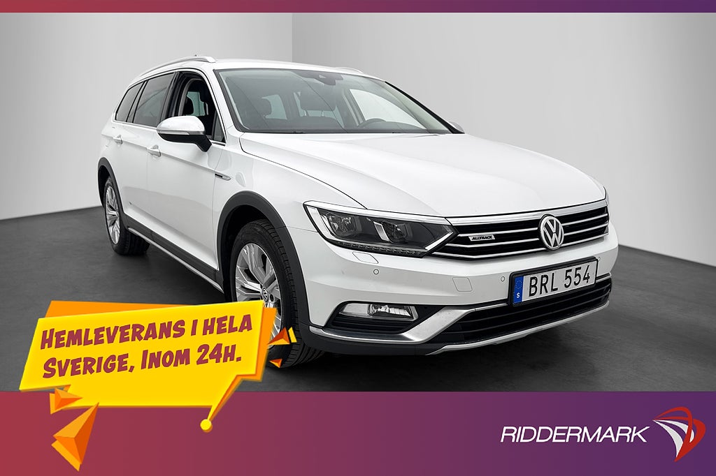 Volkswagen Passat TSI 4M Alltrack Cockpit Kamera Värmare