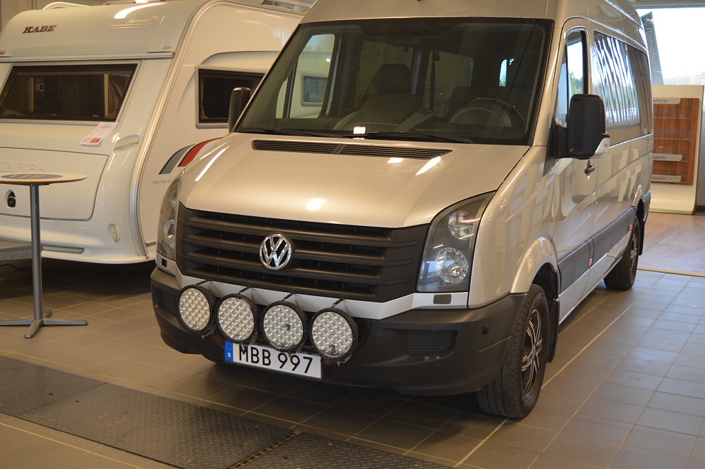 Volkswagen Crafter Kombi 35 2.0 TDI Euro 6
