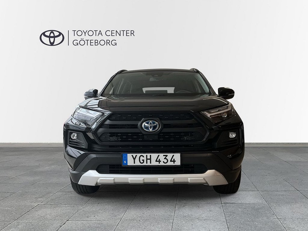 Toyota RAV4 Hybrid AWD-i ADVENTURE 2,5//VINTERDÄCK INGÅR!