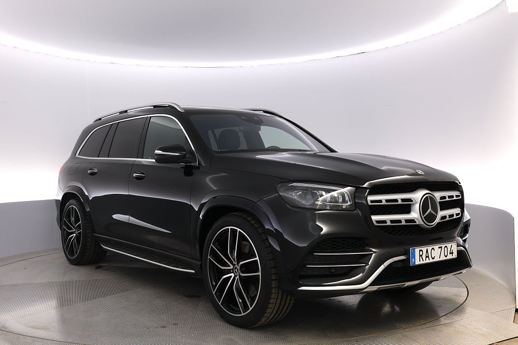 Mercedes-Benz GLS 400 d 4MATIC  AMG Line DRAGKROK