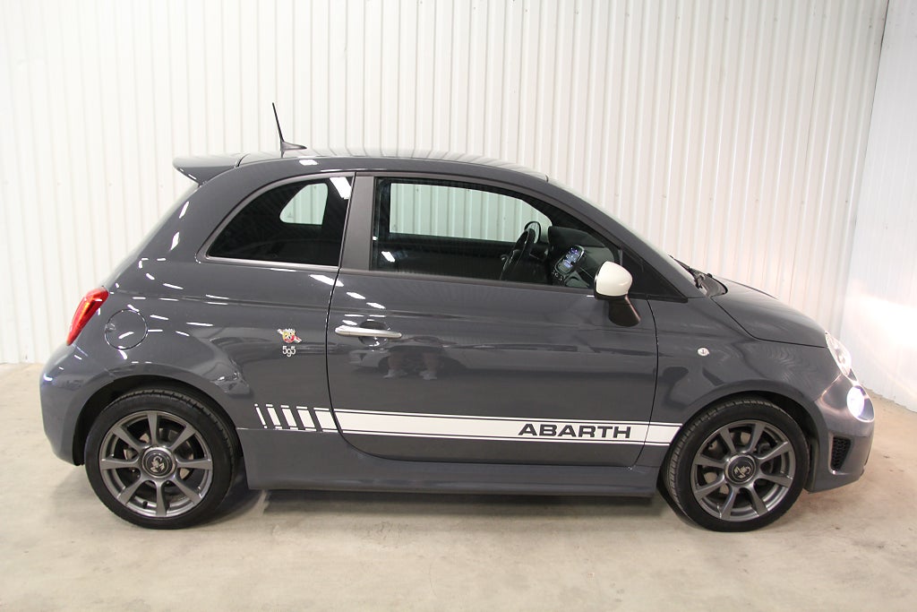 Abarth 595 595 1.4 T-JET 16V 1 ägare, sportratt, sportstolar