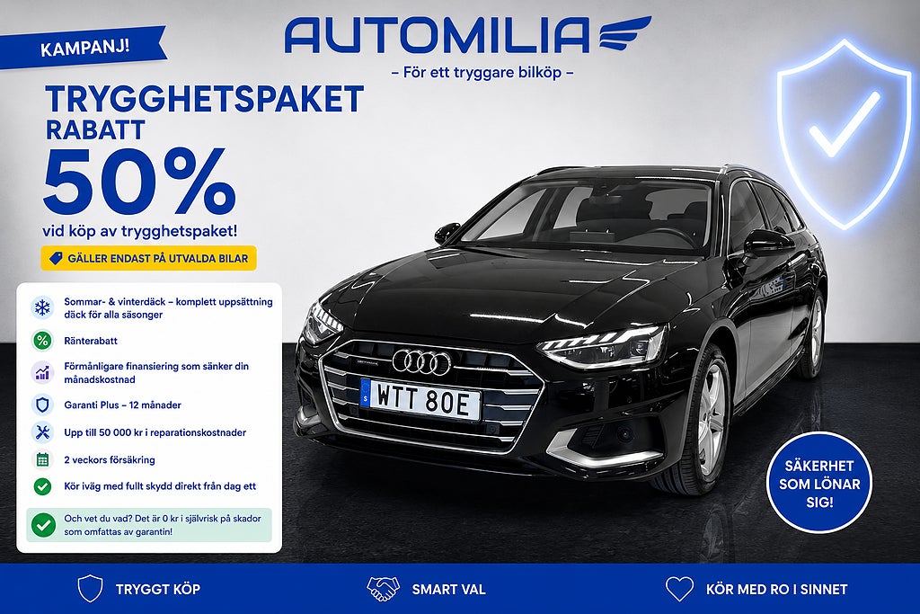 Audi A4 Avant 40 TDI quattro Proline Advanced ***KAMPANJ***