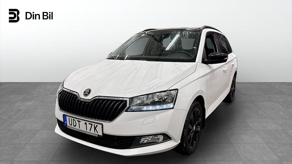 Skoda Fabia Kombi Style 1,0 TSI 95Hk Komfortpaket