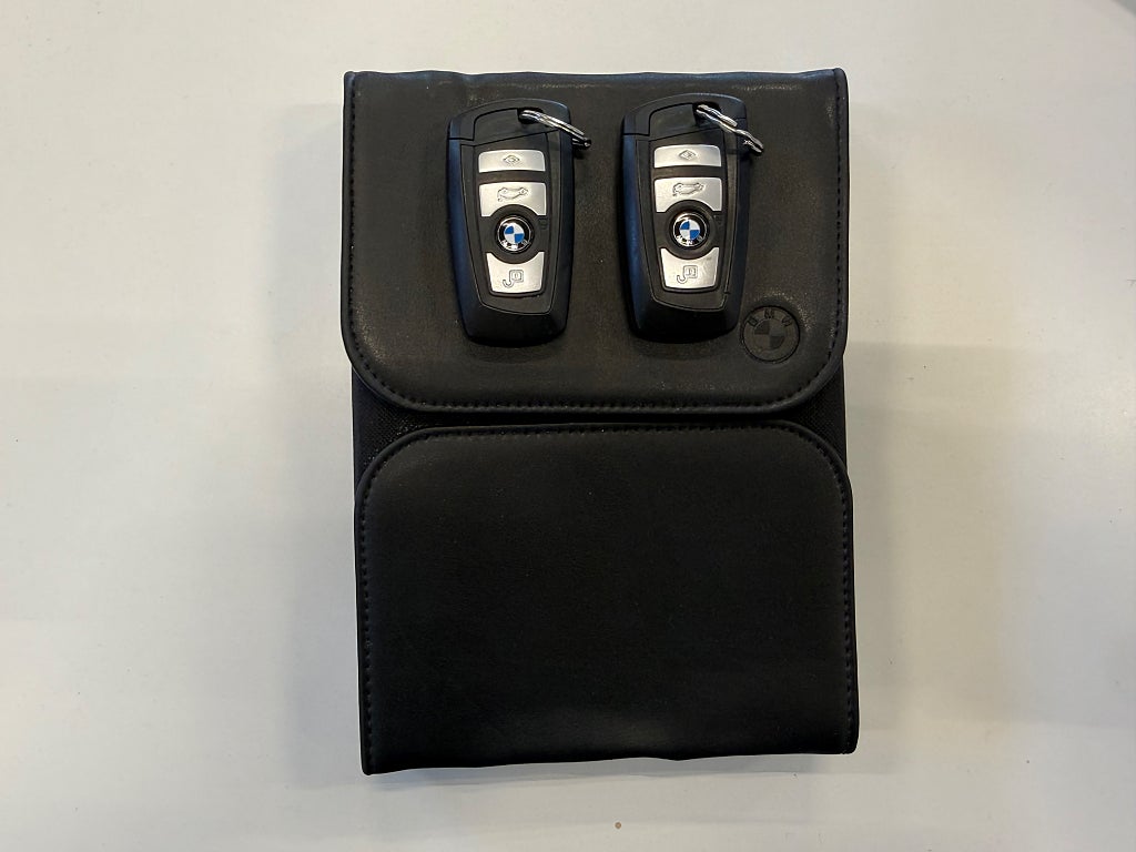 BMW 520d xDrive Touring Steptronic M-Ratt H&K Skinn Drag 2 Ägare - miniatyr 27