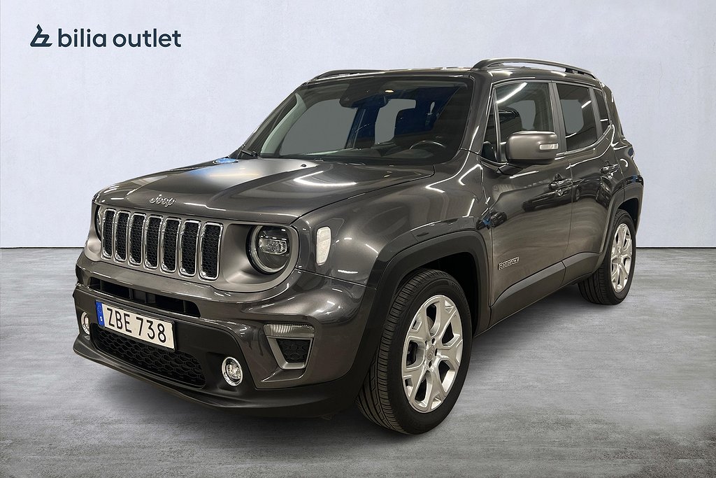 Jeep Renegade 1.3 T-GDi DDCT Appel CarPlay Rattvärmare 