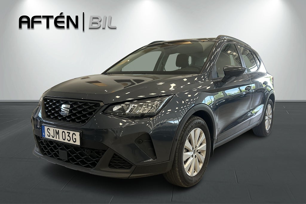 Seat Arona 1.0 Tsi Automat *PRIVATLEASING* SOMMARKAMPANJ INK HJUL