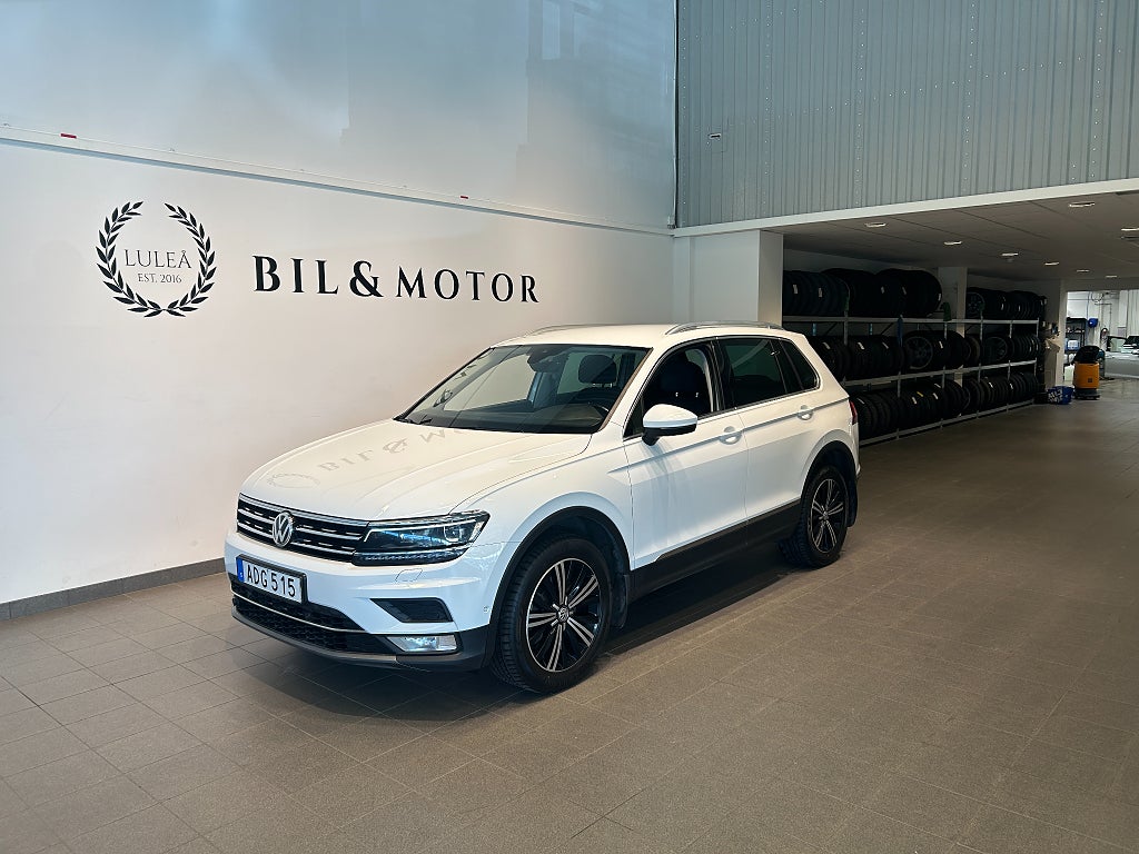 Volkswagen Tiguan 2.0 TDI 4Motion GT |4.99%|Dubb|Bkam|MoK|SoV|Drag|