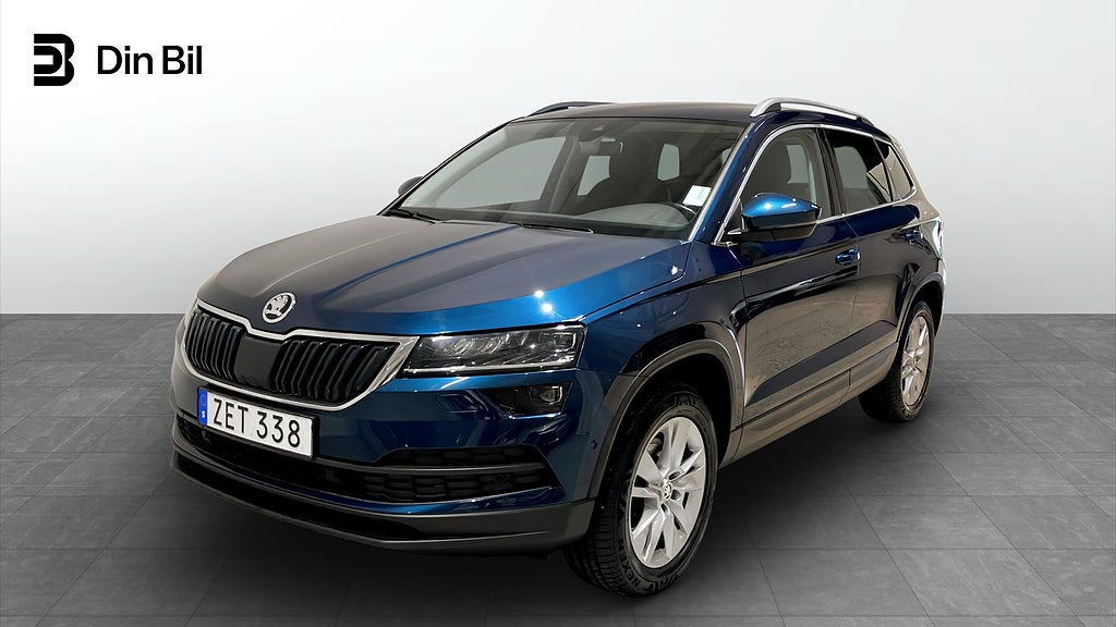 Skoda Karoq Style TDI 150 4x4 / Drag / Värmare