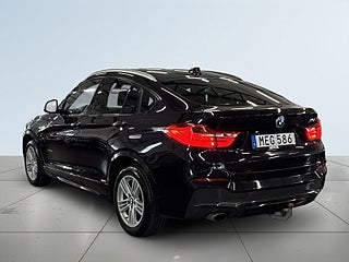 BMW X4 xDrive20d Steptronic M Sport S&V-hjul/Drag/Navi/Kamera