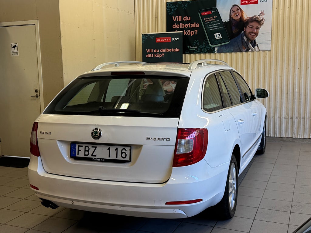 Skoda Superb Kombi 1.8 TSI 4x4 Elegance Euro 5