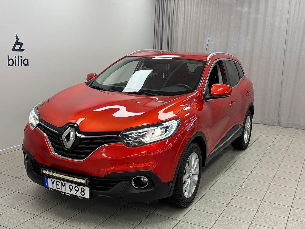 Renault Kadjar 1,5 dCi 110hk Zen EDC 4x2