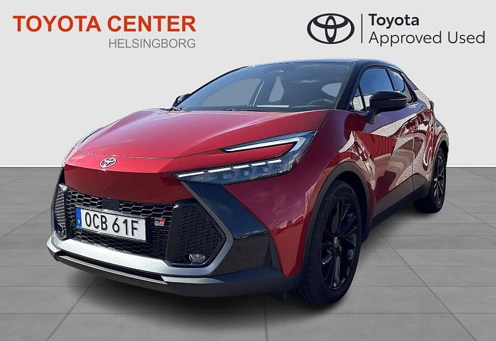 Toyota C-HR Hybrid AWD-i 2,0 GR Sport