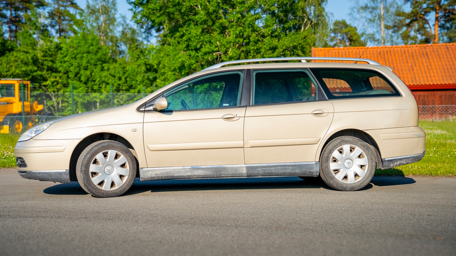Citroen C5 Wagon 1.6 HDiF En ägare 2008, bild 5/43