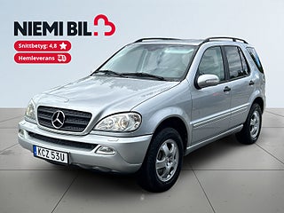 Mercedes-Benz ML 350 Automat SoV/Skinn/Dragkrok/AC/Elstolar/Farthållare – bild 1