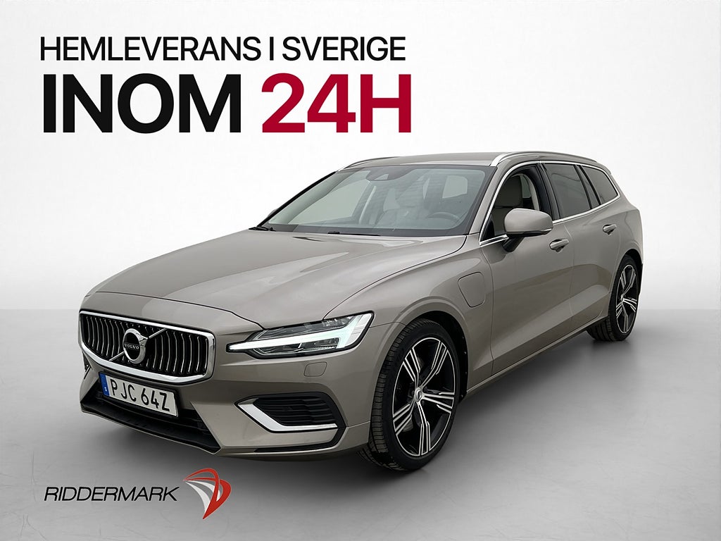 Volvo V60 T6 AWD Inscription Värmare Kamera Skinn CarPlay