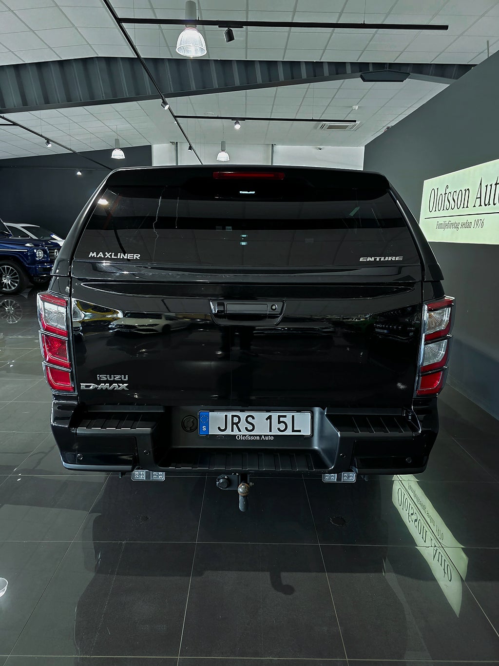 Isuzu D-Max XRX Crew Cab 1.9 CNG Style-pack - bild 5
