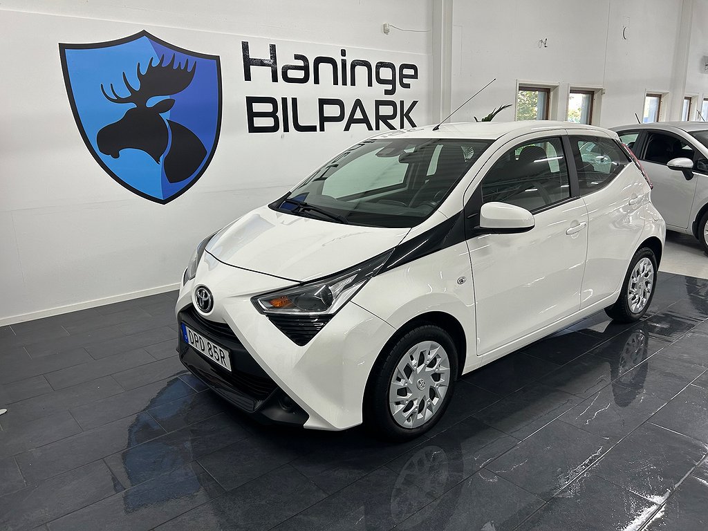 Toyota Aygo 1.0 VVT-i X-PLAY/SUPERDEAL 3,95%/BACKKAM/CARPLAY