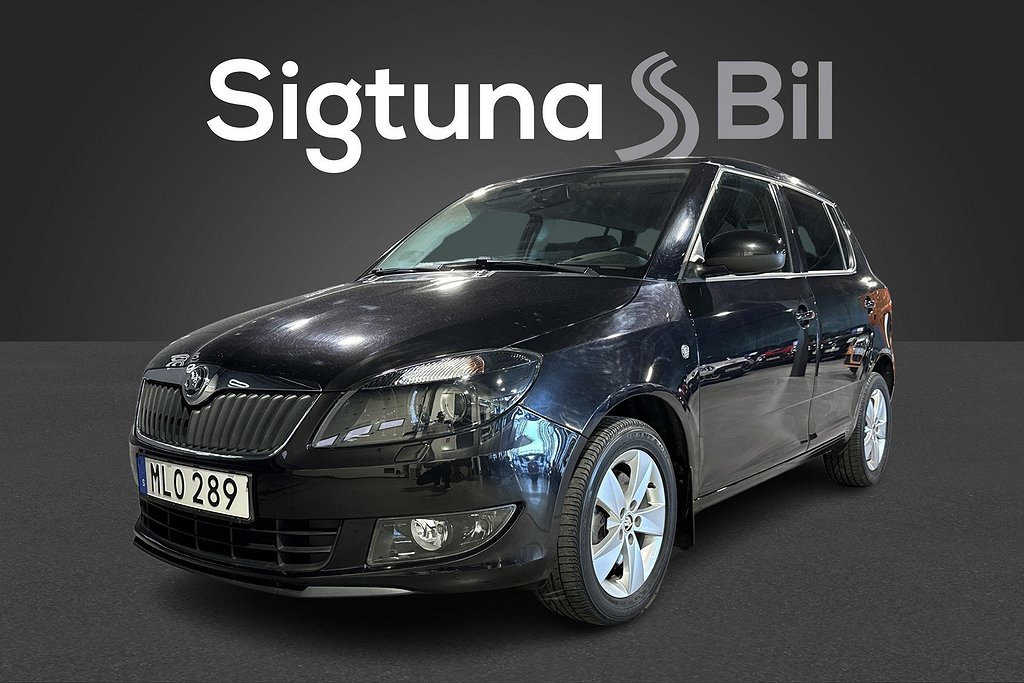 Skoda Fabia 1.2 TSI Ambiente, Fresh / AUT / M-VÄRMARE