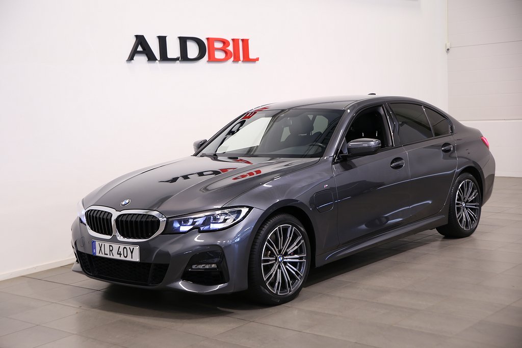 BMW 330e 292hk M Sport Connected Edt Aut / PDC / HiFi / Nav