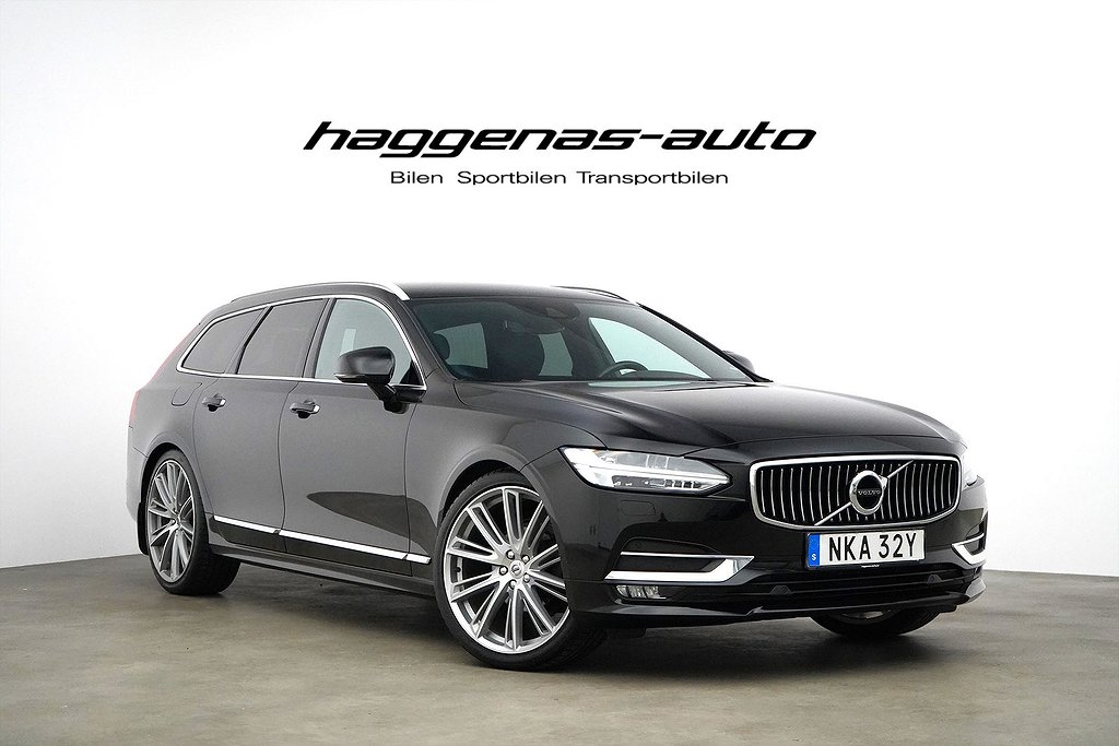 Volvo V90 D4 AWD / 200 hk / Inscription / Polestar