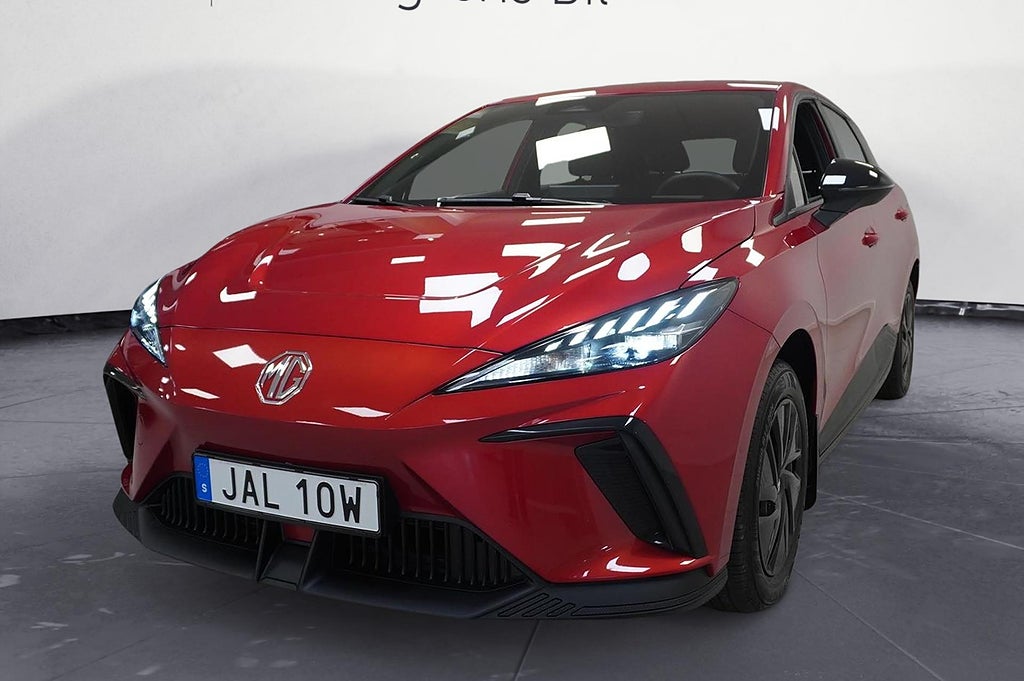 MG 4 Standard 51 kWh 170 hk | Ränta 1,99%