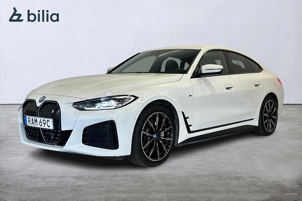 BMW i4 eDrive40 M Sport | HiFi | Farthållning | Backkamera 