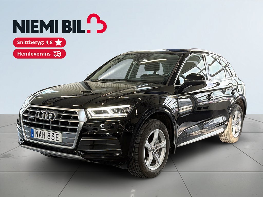Audi Q5 40 TDI quattro S Tronic S&V-hjul/Dragkrok/Dvärm/Carplay