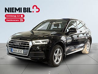Audi Q5 40 TDI quattro S Tronic S&V-hjul/Dragkrok/Dvärm/Carplay – bild 1