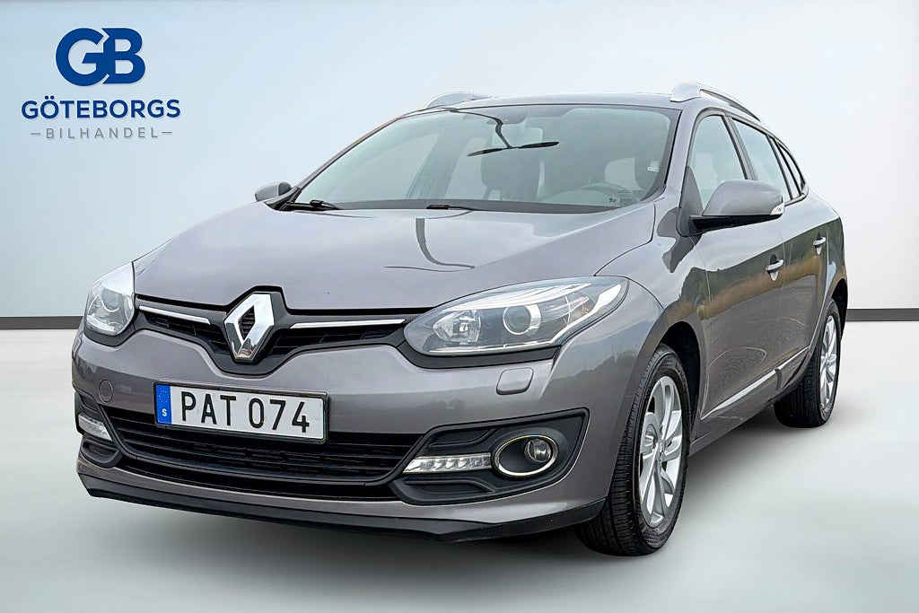 Renault Mégane Grandtour 1.5 dCi Kamrem bytt Välservad