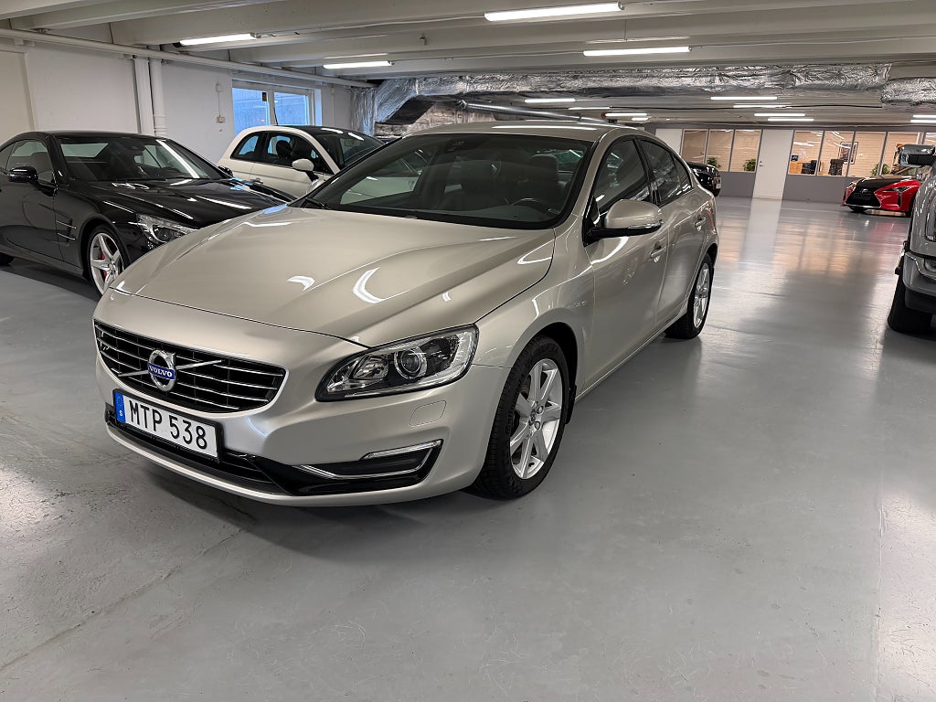 Volvo S60 T3 Business Advanced Dynamic Euro 6