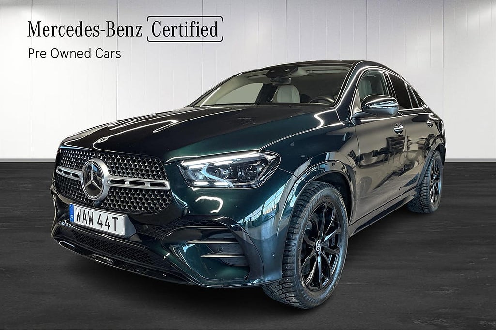 Mercedes-Benz GLE 350 de 4MATIC Coupé AMG Premium Plus/Drag/Moms/Head-up