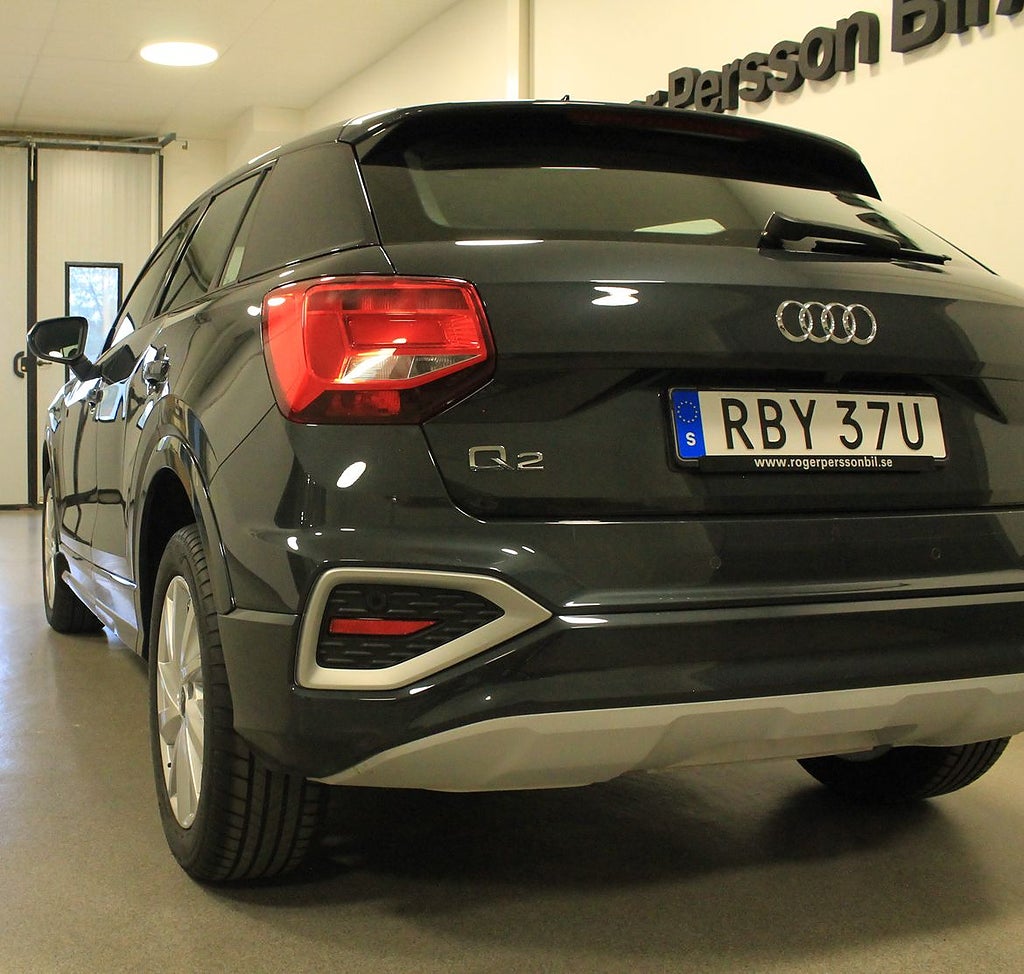 Audi Q2 2025 - miniatyr 4