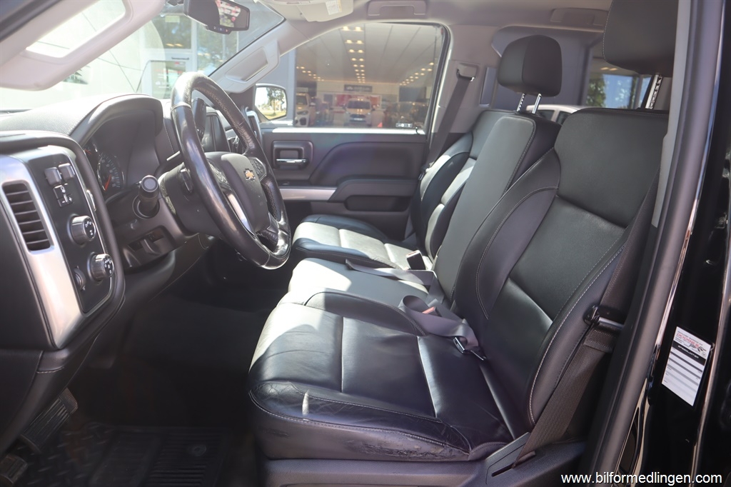 Chevrolet Silverado 2018, photo 4/52