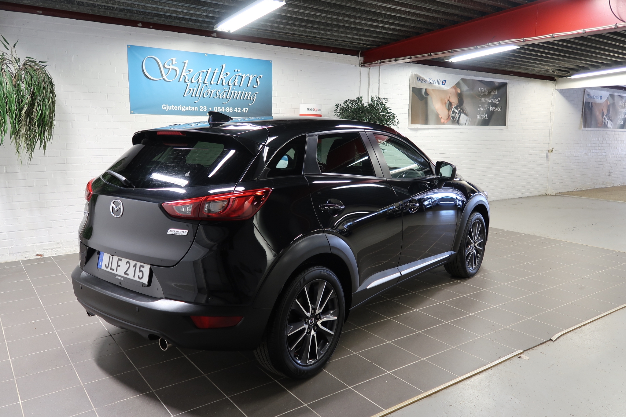 Mazda CX-3 2.0 2018, bild 2/35
