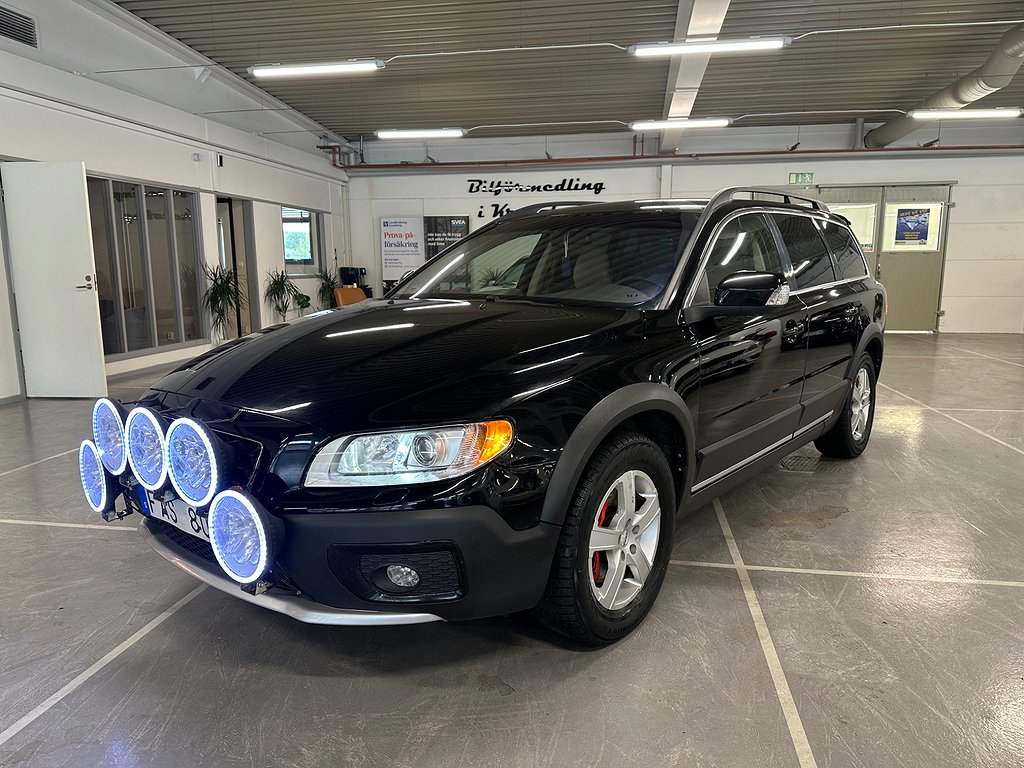 Volvo XC70 D5 AWD Geartronic Summum Dragvikt 2100kg Nybesikt