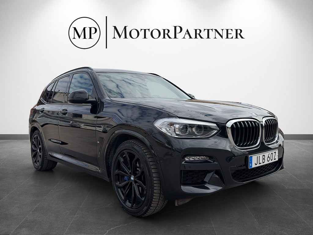 BMW X3 xDrive30e M Sport Dragkrok Cockpit Navi Kamera 292hk