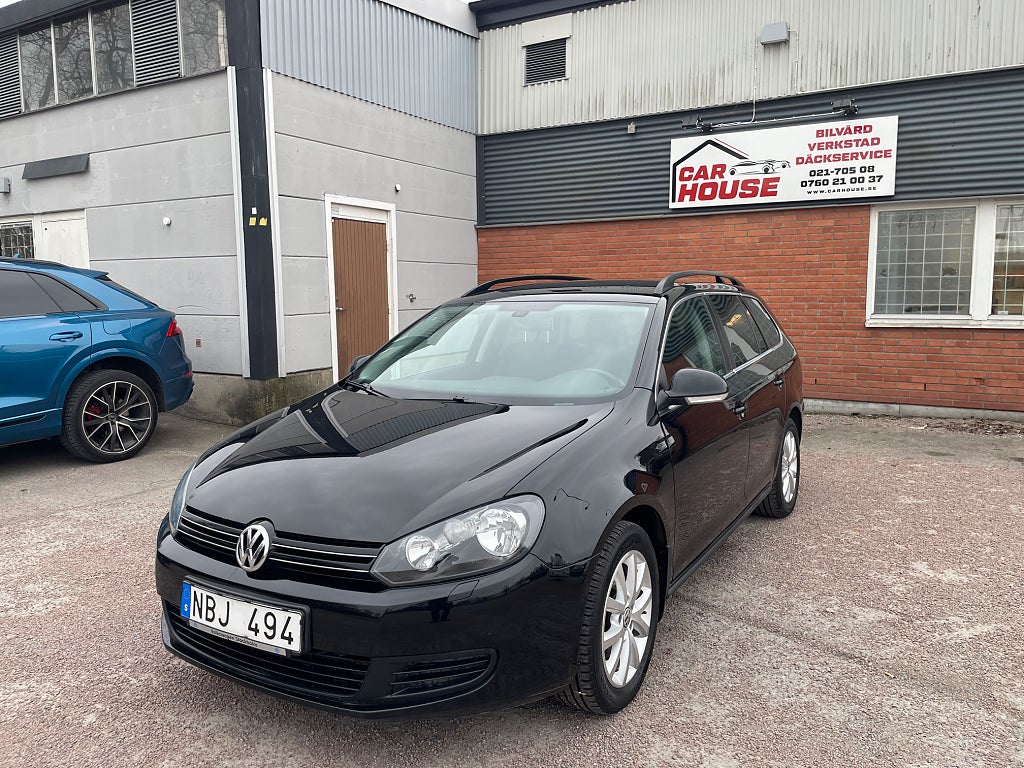 Volkswagen Golf Variant 1.4 TSI Masters Euro 5/ lågmil 
