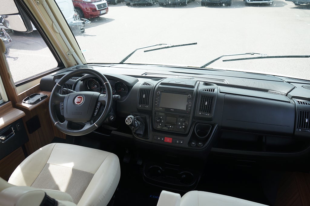 Esther Seven Fiat 2.3 Multijet 150hk B-Kamera
