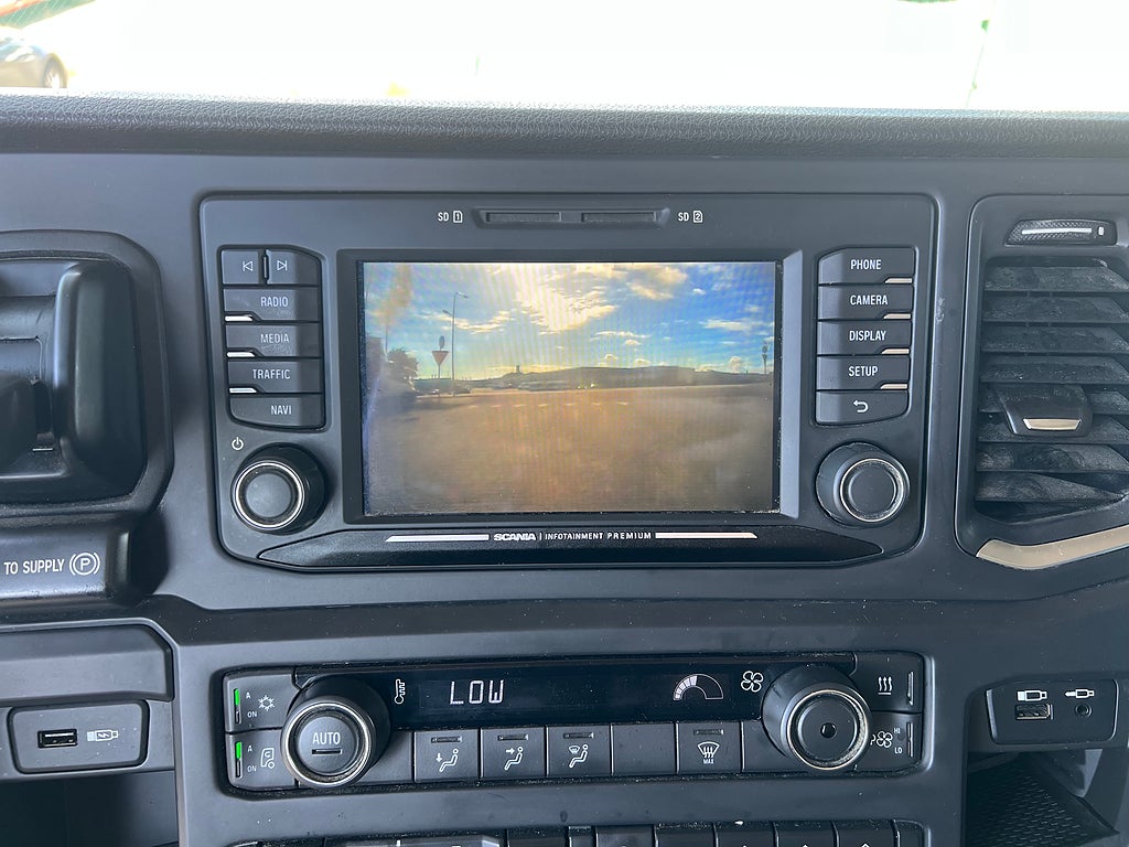 Scania R540 6x2 Lastväxlare, Euro 6
