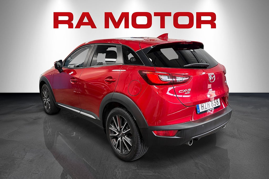 Mazda CX-3 2.0 SKYACTIV-G 120hk Optimum Navi Kamera Skinn 2015