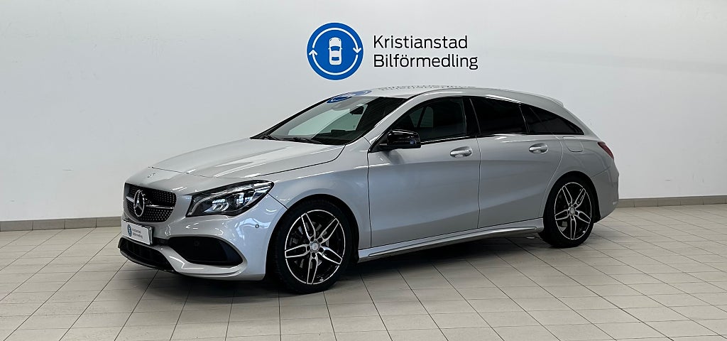 Mercedes-Benz CLA 220 d Shooting Brake Aut AMG Sport , Night Package