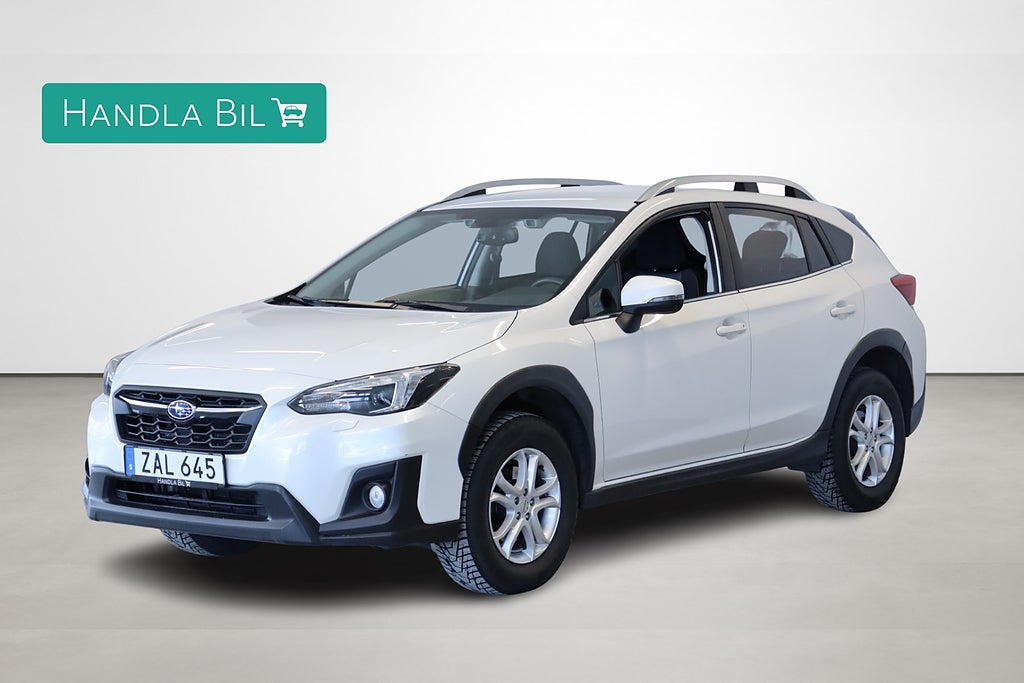 Subaru XV 2.0 4WD Drag Backkamera EyeSight Nyservad SoV